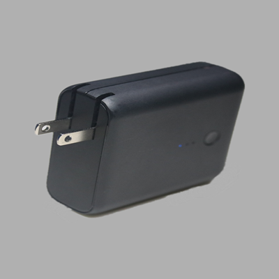 適（shì）配器電源（折疊型）注塑黑色外殼