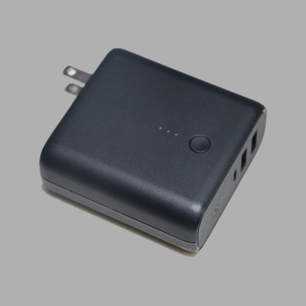 適配器電源(折疊型)注塑黑(hēi)色(sè)外(wài)殼 適配(pèi)器(qì)電源(折疊型)注塑黑色外殼
