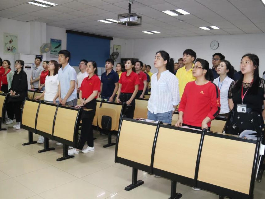 推進圈長學習會，共同進（jìn）步
