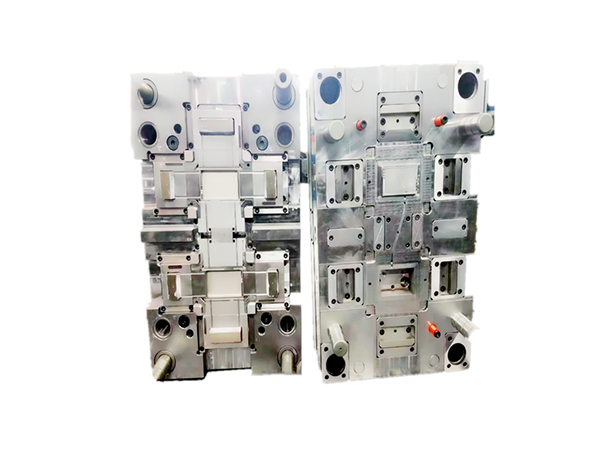 桌上（shàng）型（xíng）四麵滑塊電源類模具
