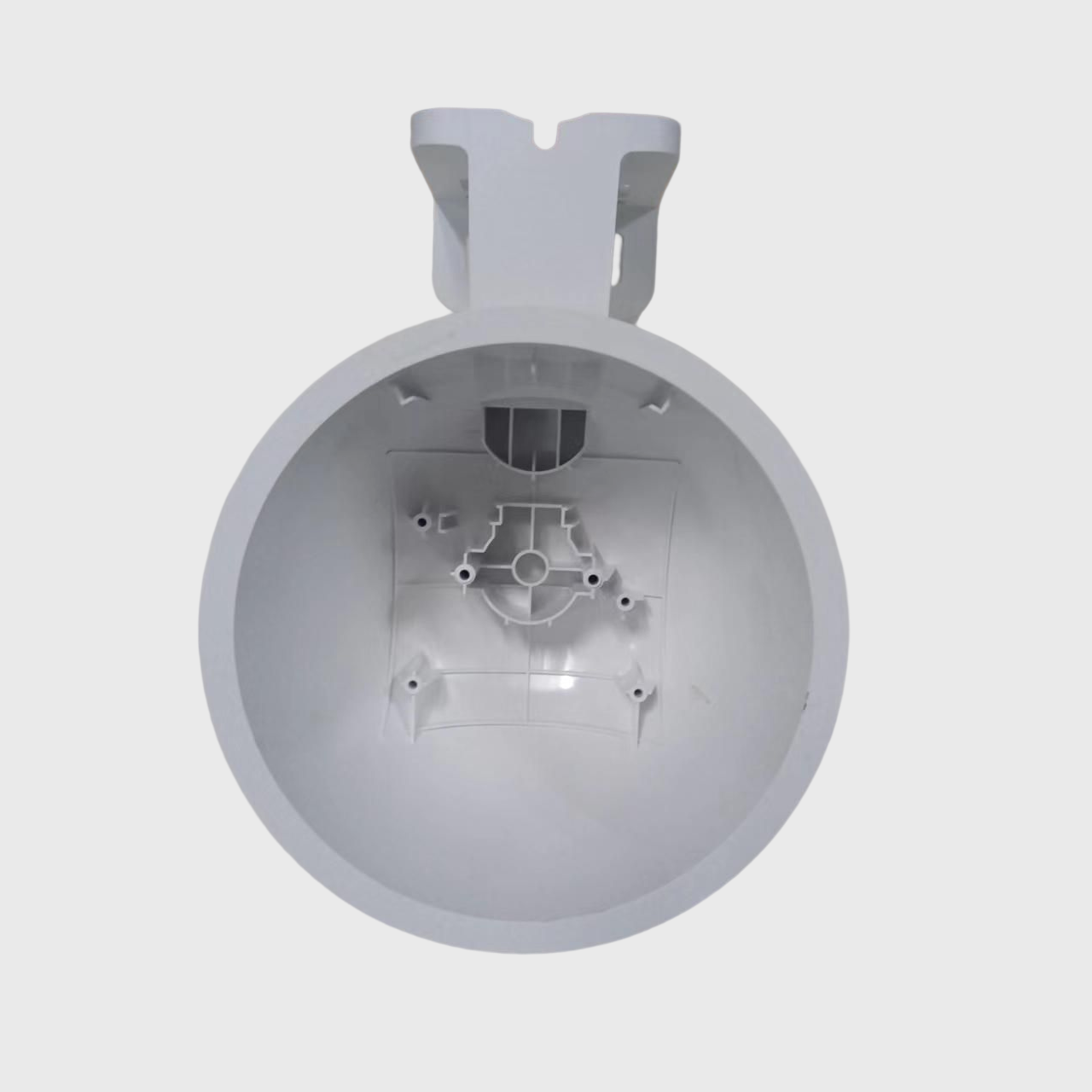 360°球機監控外(wài)殼注(zhù)塑 360°球機監控外殼注塑(sù)