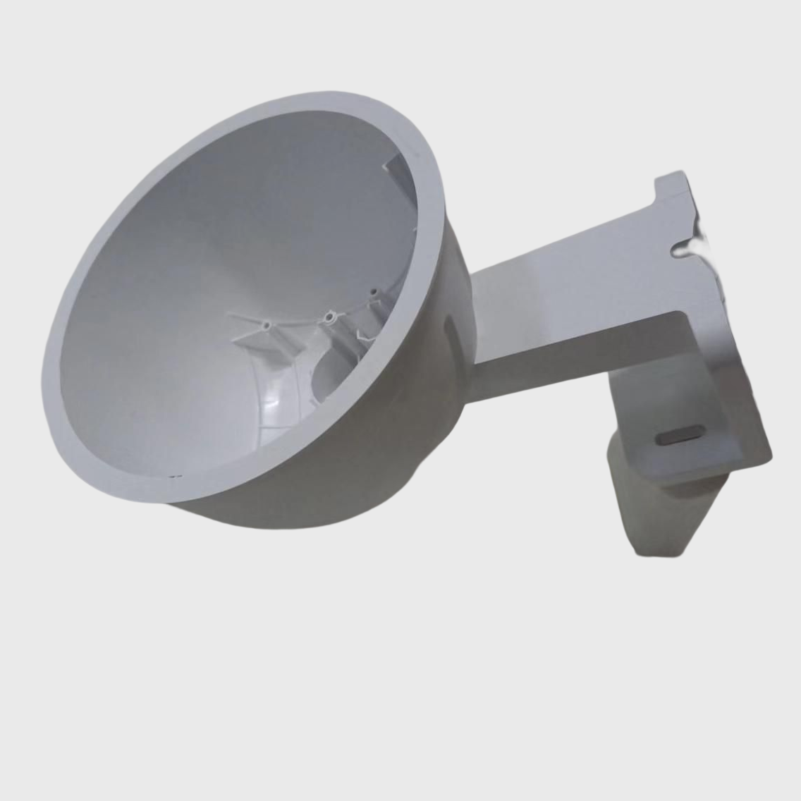 360°球機監控外殼注塑 360°球機監控(kòng)外殼(ké)注塑